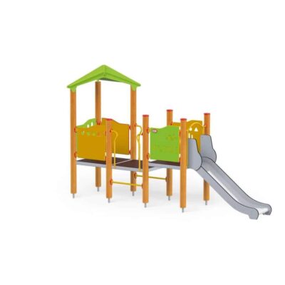 Spielturm Orbis 3 von Novum Spielgeräte