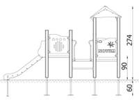 Spielturm Orbis 3 von Novum Spielgeräte – Bild 11