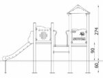 Spielturm Orbis 3 von Novum Spielgeräte - 1130MPN 7 large
