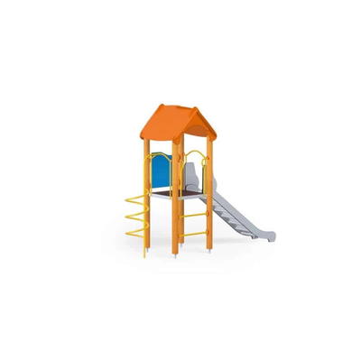 Spielturm Orbis 6 von Novum Spielgeräte