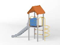 Spielturm Orbis 6 von Novum Spielgeräte – Bild 10