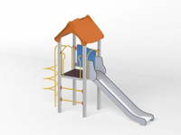 Spielturm Orbis 6 von Novum Spielgeräte – Bild 9