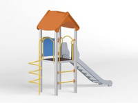 Spielturm Orbis 6 von Novum Spielgeräte – Bild 8