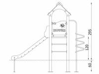 Spielturm Orbis 6 von Novum Spielgeräte – Bild 5