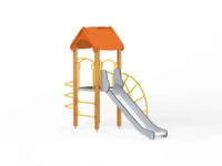 Spielturm Orbis 7 von Novum Spielgeräte – Bild 2