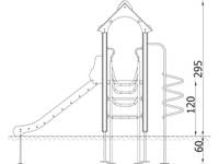 Spielturm Orbis 7 von Novum Spielgeräte – Bild 13