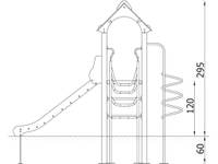 Spielturm Orbis 7 von Novum Spielgeräte – Bild 5