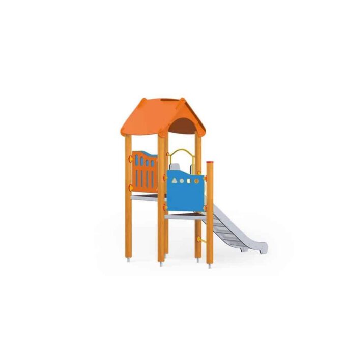 Spielturm Orbis 8 von Novum Spielgeräte - 1135EPON