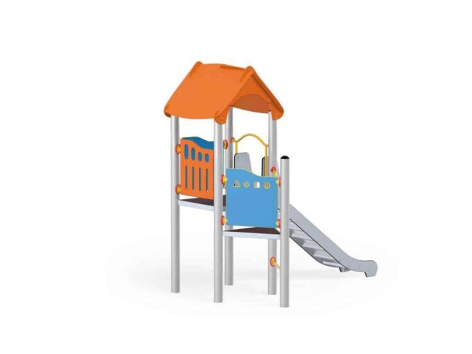Spielturm Orbis 8 von Novum Spielgeräte - 1135MPN 2 large