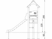 Spielturm Orbis 8 von Novum Spielgeräte – Bild 3