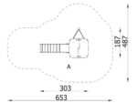 Spielturm Orbis 8 von Novum Spielgeräte - 1135MPN 8 large