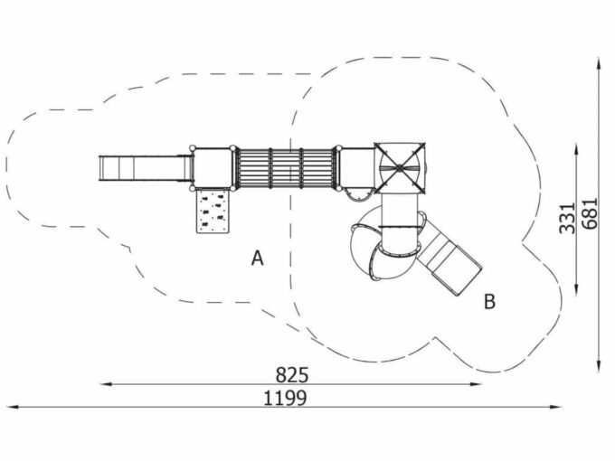 Spielturm-Anlage Orbis 11367 von Novum Spielgeräte - 11367EPON 10 large