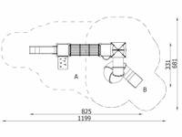 Spielturm-Anlage Orbis 11367 von Novum Spielgeräte – Bild 2