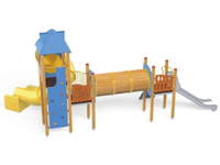 Spielturm-Anlage Orbis 11367 von Novum Spielgeräte – Bild 6