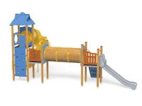 Spielturm-Anlage Orbis 11367 von Novum Spielgeräte – Bild 5