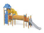 Spielturm-Anlage Orbis 11367 von Novum Spielgeräte - 11367EPON 8 large