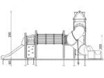 Spielturm-Anlage Orbis 11367 von Novum Spielgeräte - 11367EPON 9 large