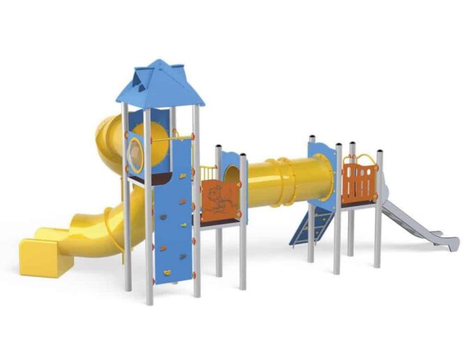 Spielturm-Anlage Orbis 11367 von Novum Spielgeräte - 11367MPN 5 large