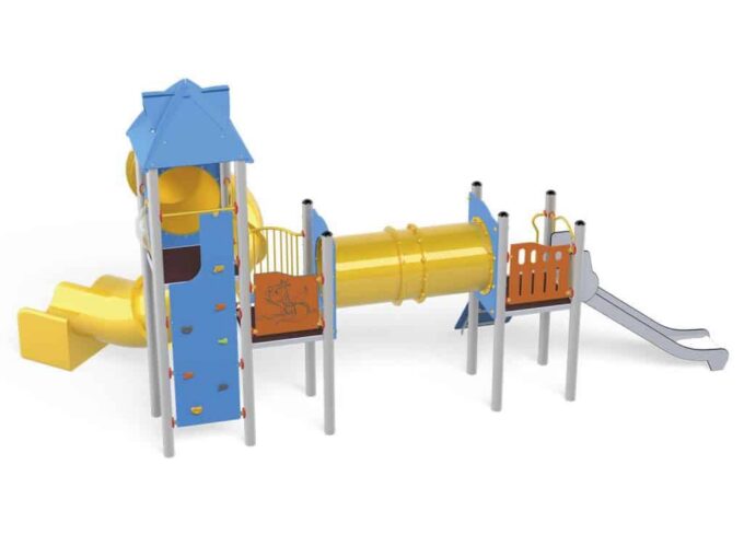 Spielturm-Anlage Orbis 11367 von Novum Spielgeräte - 11367MPN 6 large