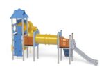 Spielturm-Anlage Orbis 11367 von Novum Spielgeräte - 11367MPN 7 large