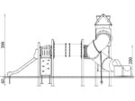 Spielturm-Anlage Orbis 11367 von Novum Spielgeräte - 11367MPN 8 large