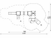 Spielturm-Anlage Orbis 11367 von Novum Spielgeräte – Bild 14
