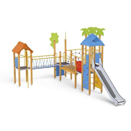 11369EPON Spielturm Orbis 11369 von Novum Spielgeräte - 11369EPON