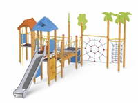 Spielturm Orbis 11369 von Novum Spielgeräte – Bild 6