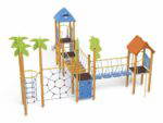 Spielturm Orbis 11369 von Novum Spielgeräte - 11369EPON 6 large
