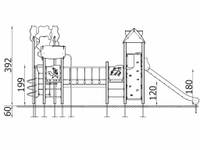 Spielturm Orbis 11369 von Novum Spielgeräte – Bild 3