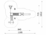 Spielturm Orbis 11369 von Novum Spielgeräte - 11369EPON 8 large