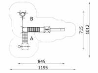 Spielturm Orbis 11369 von Novum Spielgeräte – Bild 2