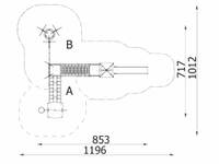 Spielturm Orbis 11369 von Novum Spielgeräte – Bild 17