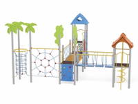 Spielturm Orbis 11369 von Novum Spielgeräte – Bild 14