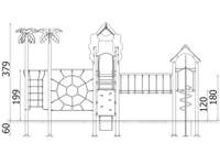 Spielturm Orbis 11369 von Novum Spielgeräte – Bild 16