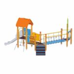 Spielturm-Anlage Orbis 11373 von Novum Spielgeräte - 11373EPON