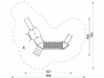 Spielturm-Anlage Orbis 11373 von Novum Spielgeräte - 11373EPON 10 large