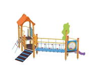 Spielturm-Anlage Orbis 11373 von Novum Spielgeräte – Bild 9