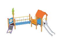 Spielturm-Anlage Orbis 11373 von Novum Spielgeräte – Bild 6