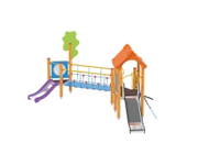 Spielturm-Anlage Orbis 11373 von Novum Spielgeräte – Bild 4