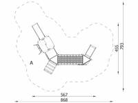 Spielturm-Anlage Orbis 11373 von Novum Spielgeräte – Bild 19
