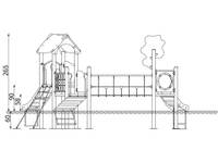 Spielturm-Anlage Orbis 11373 von Novum Spielgeräte – Bild 18