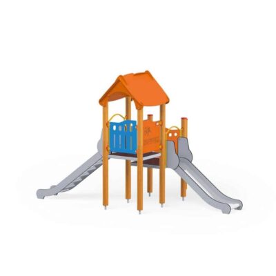 Spielturm Orbis 10 von Novum Spielgeräte