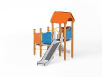 Spielturm Orbis 10 von Novum Spielgeräte – Bild 7