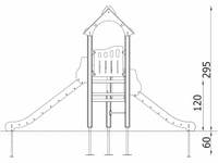 Spielturm Orbis 10 von Novum Spielgeräte – Bild 8