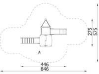 Spielturm Orbis 10 von Novum Spielgeräte – Bild 9