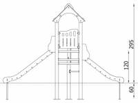 Spielturm Orbis 10 von Novum Spielgeräte – Bild 15