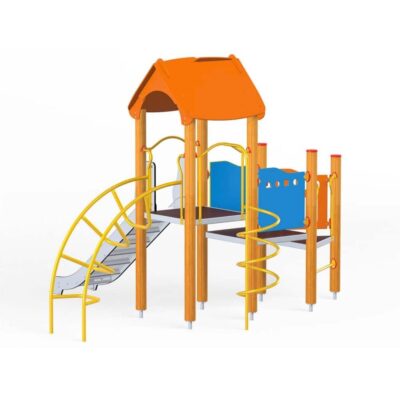 Spielturm Orbis 11 von Novum Spielgeräte