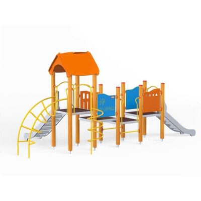 Spielturm Orbis 12 von Novum Spielgeräte