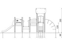 Spielturm Orbis 12 von Novum Spielgeräte – Bild 3